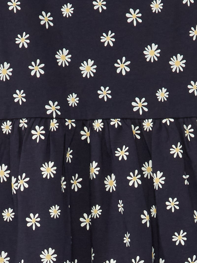 Vestido sin mangas con motivos AZUL - Kiabi
