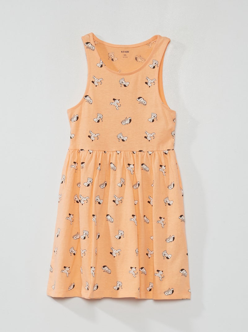 Vestido sin mangas con motivos ROSA - Kiabi