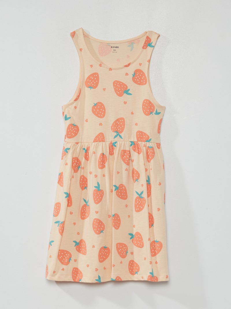 Vestido sin mangas con motivos ROSA - Kiabi