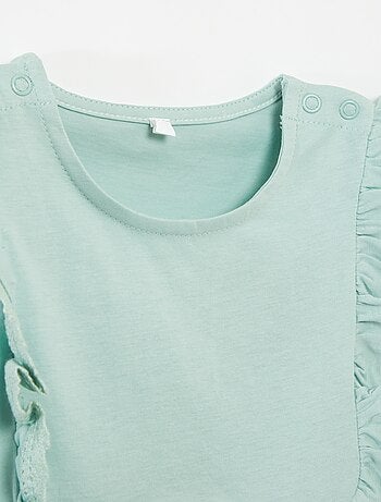 Vestido sin mangas con volantes - So Easy