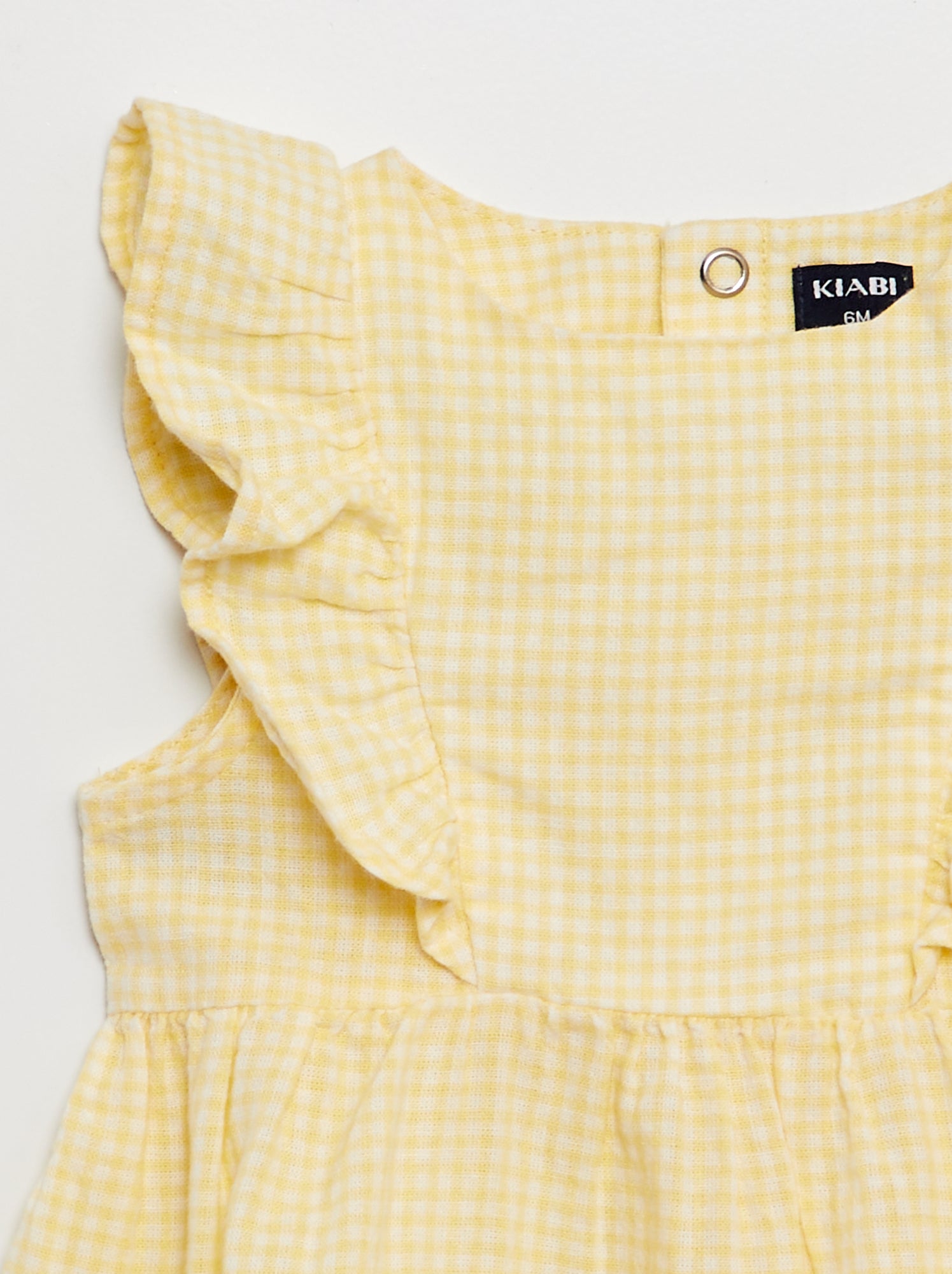 CoComelon X Vestido sin mangas con cuello, estampado de una niña