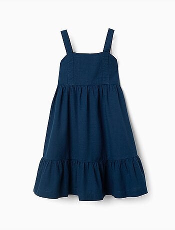 Vestido sin mangas de algodón con forro You&Me