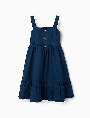 Vestido sin mangas de algodón con forro You&Me