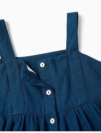 Vestido sin mangas de algodón con forro You&Me