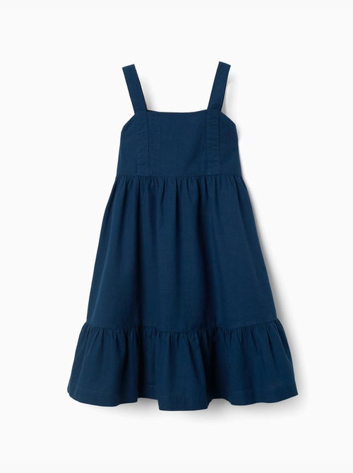 Vestido sin mangas de algodón con forro You&Me - Kiabi Vestido sin mangas de algodón con forro You&Me - Kiabi