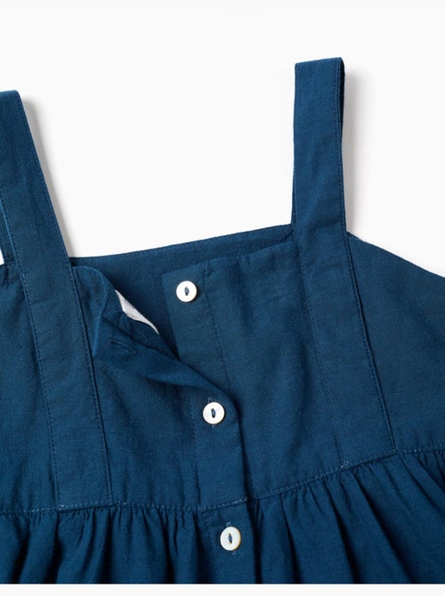 Vestido sin mangas de algodón con forro You&Me - Kiabi Vestido sin mangas de algodón con forro You&Me - Kiabi