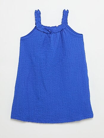 Vestido sin mangas de punto ligero