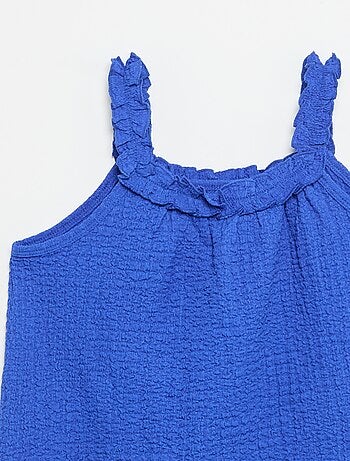 Vestido sin mangas de punto ligero