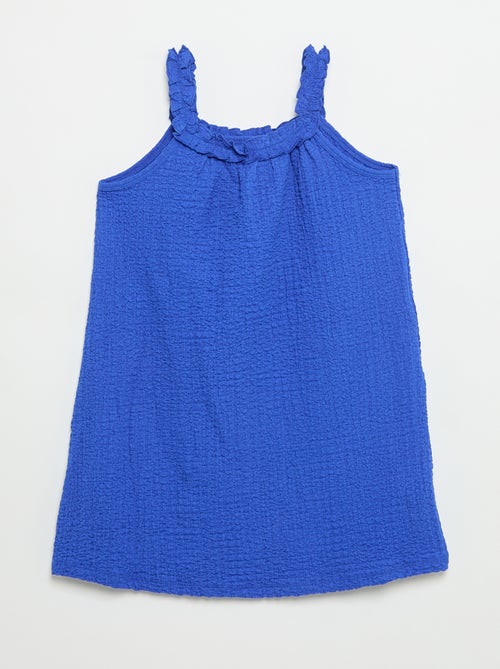 Vestido sin mangas de punto ligero - Kiabi