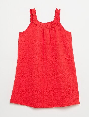 Vestido sin mangas de punto ligero