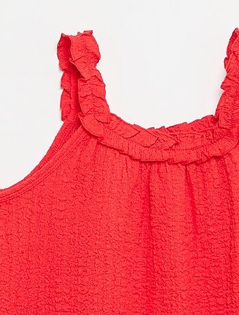Vestido sin mangas de punto ligero