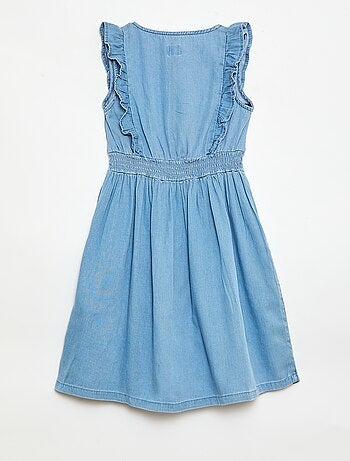 Vestido sin mangas de tejido ligero