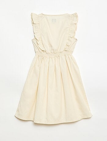 Vestido sin mangas de tejido ligero