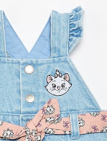 Vestido sin mangas de vaquero