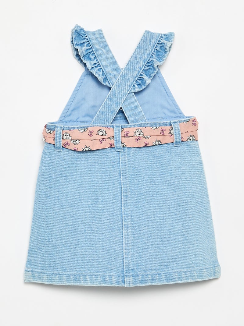 Vestido sin mangas de vaquero Azul - Kiabi