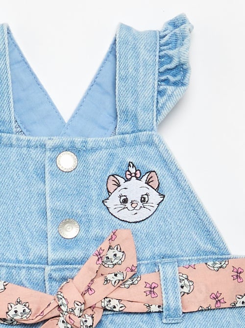 Vestido sin mangas de vaquero - Kiabi