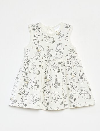 Vestido sin mangas 'Snoopy'