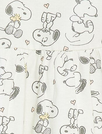Vestido sin mangas 'Snoopy'