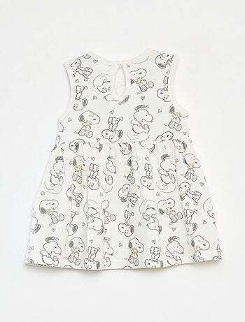 Vestido sin mangas 'Snoopy'