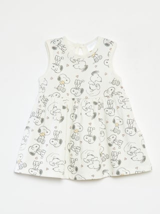 Vestido sin mangas 'Snoopy'