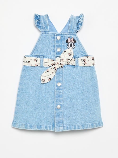Vestido sin mangas vaquero - Kiabi