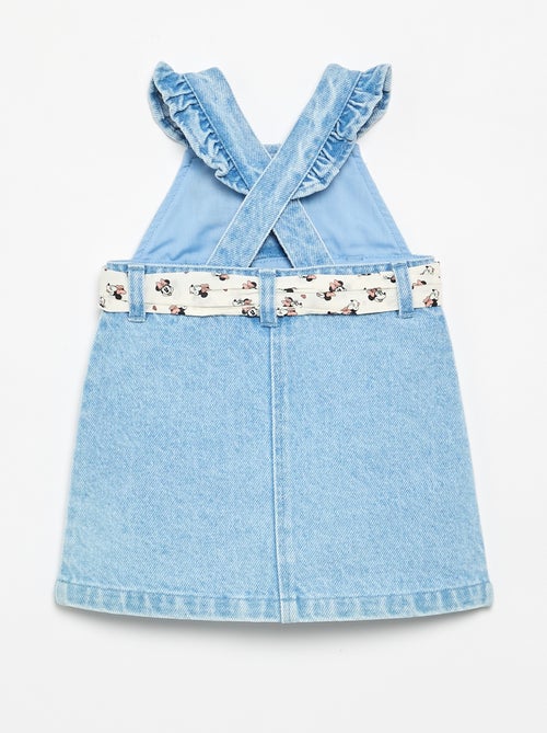 Vestido sin mangas vaquero - Kiabi