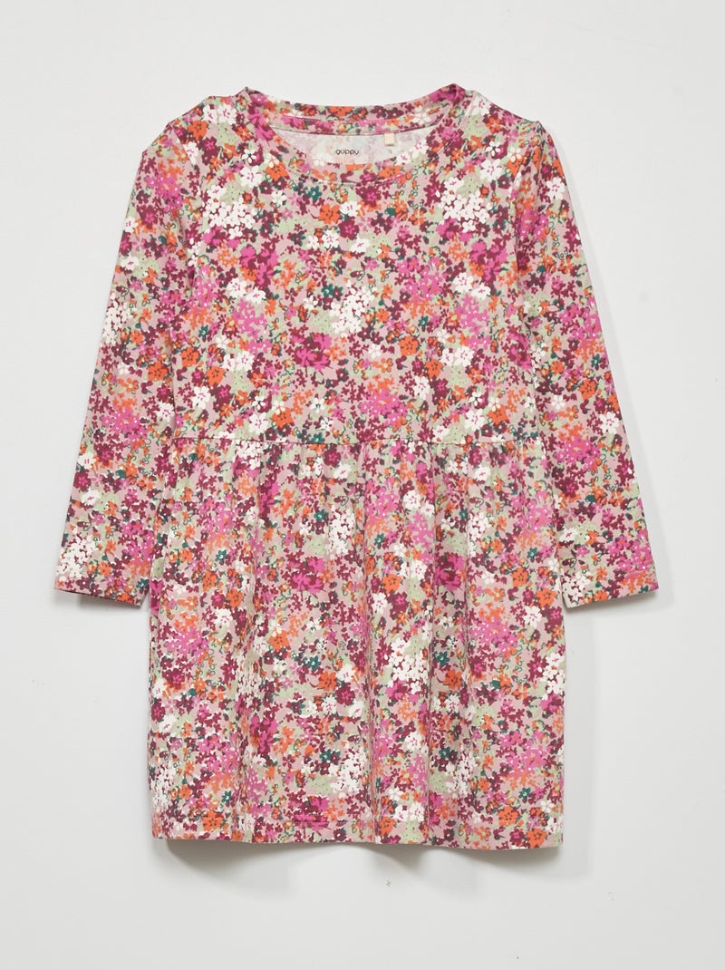 Vestido skater ROSA - Kiabi