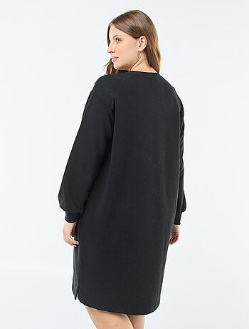 Vestido sudadera con perlas de fantasía 'Only Carmakoma'