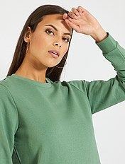 Sudadera vestido mujer con descuentos | Kiabi