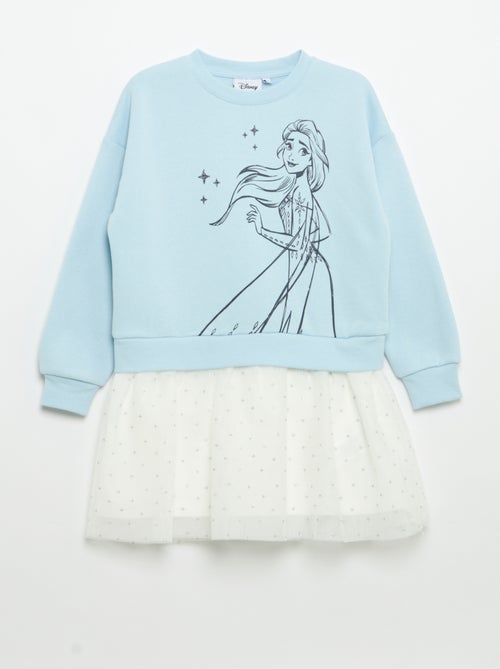 Vestido sudadera de felpa y tul 'Minnie' 'Disney' - Kiabi