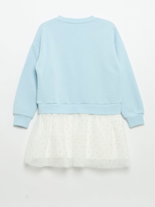 Vestido sudadera de felpa y tul 'Minnie' 'Disney' - Kiabi