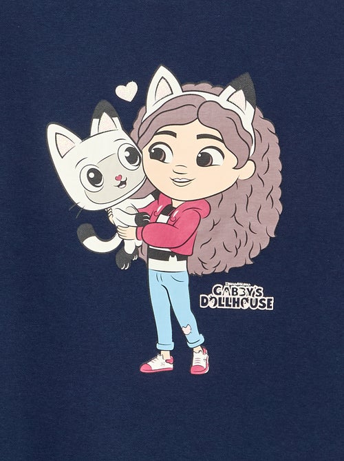 Vestido sudadera 'Gabby y la casa mágica' de manga larga - Kiabi