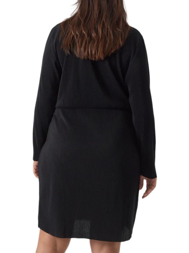 Vestido Tallas Grandes Mujer Vero Moda Curve Negro - Kiabi