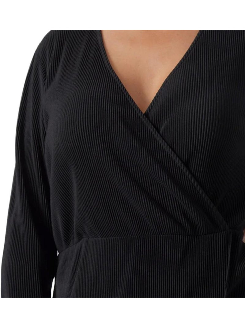 Vestido Tallas Grandes Mujer Vero Moda Curve Negro - Kiabi