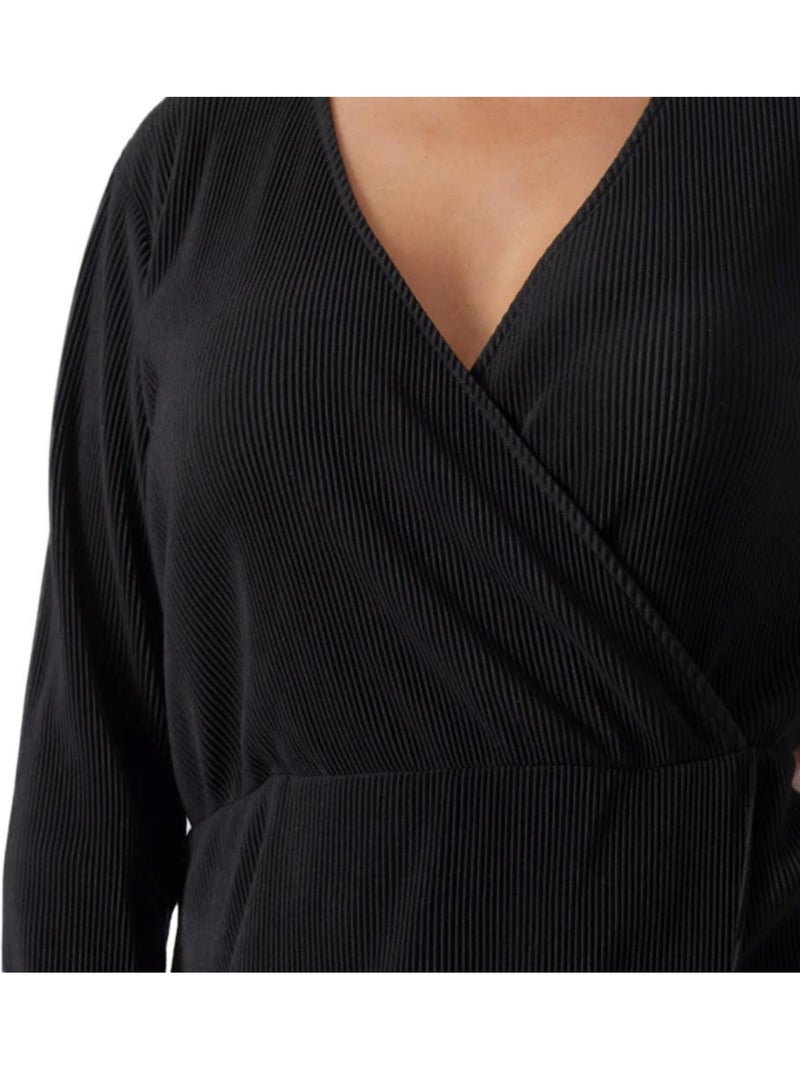 Vestido Tallas Grandes Mujer Vero Moda Curve Negro - Kiabi