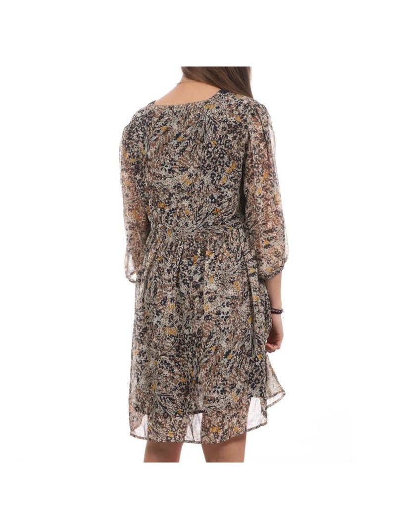 Vestido Teddy Smith para Mujer Crudo - Kiabi