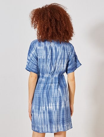 Vestido 'tie & dye' - Kiabi