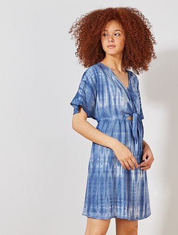 Vestido 'tie & dye' - Kiabi