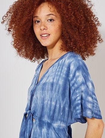 Vestido 'tie & dye' - Kiabi