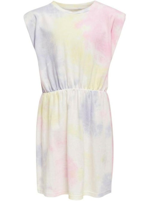 Vestido tie-dye niña kids only - Kiabi Vestido tie-dye niña kids only - Kiabi