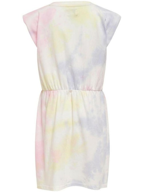 Vestido tie-dye niña kids only - Kiabi Vestido tie-dye niña kids only - Kiabi