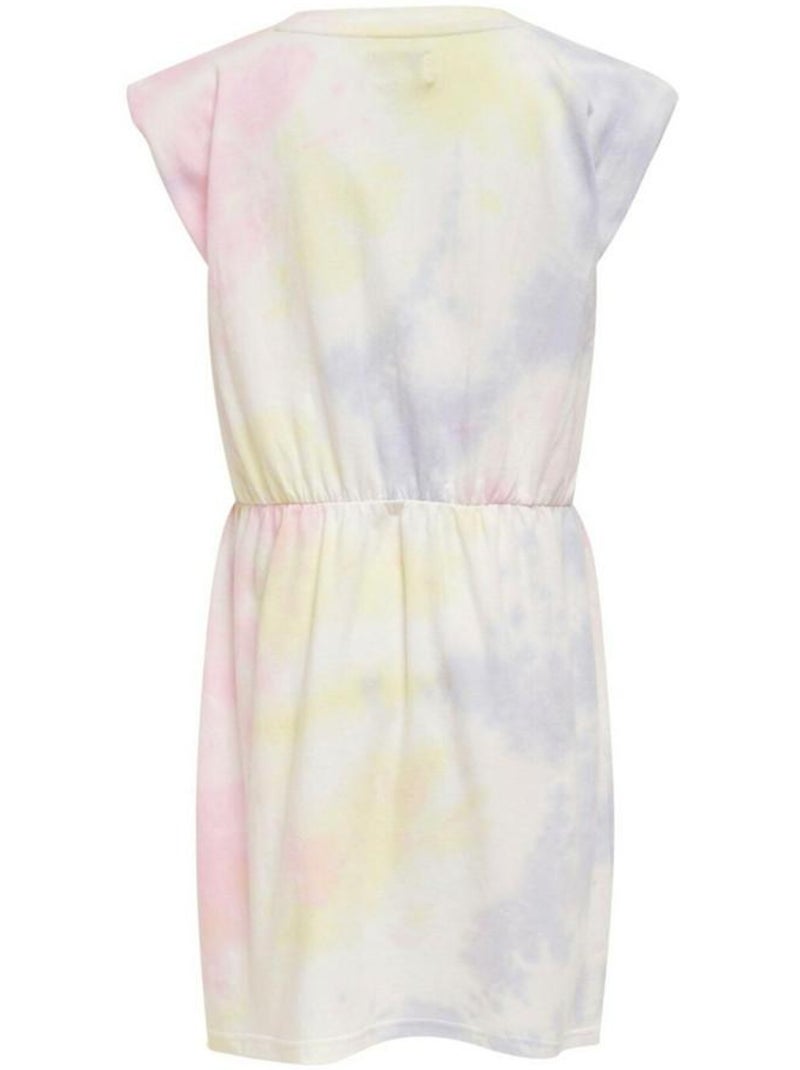 Vestido tie-dye niña kids only Multicolor - Kiabi