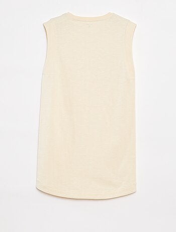 Vestido tipo camiseta - Grafik Edition
