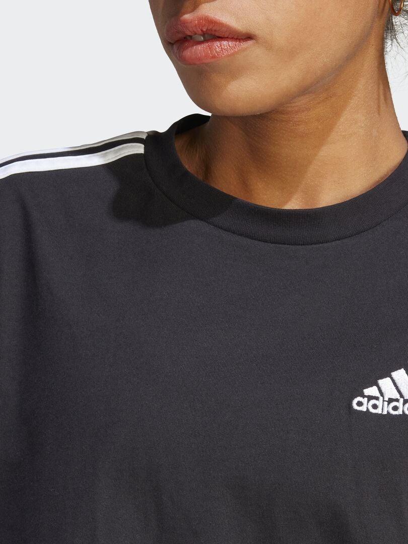 Inmundicia Corresponsal Caliza Vestido tipo camiseta 'Adidas' - NEGRO - Kiabi - 25.00€
