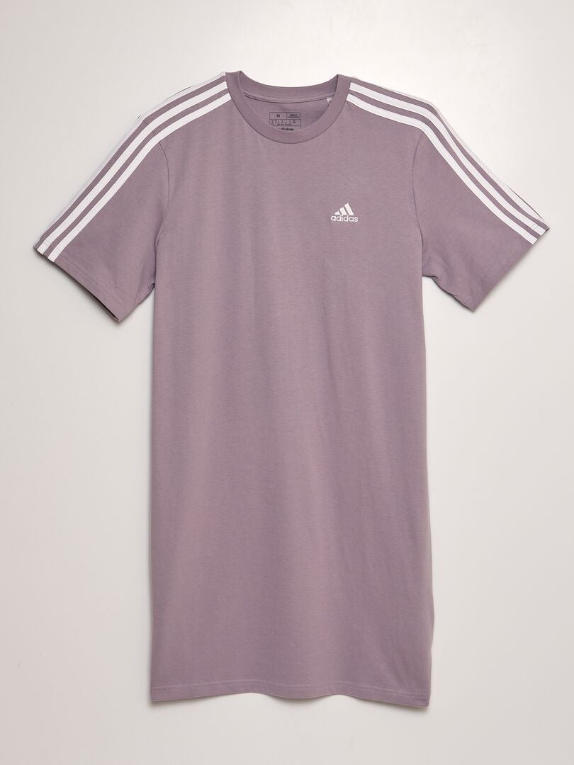 Vestido tipo camiseta 'adidas' ROSA - Kiabi