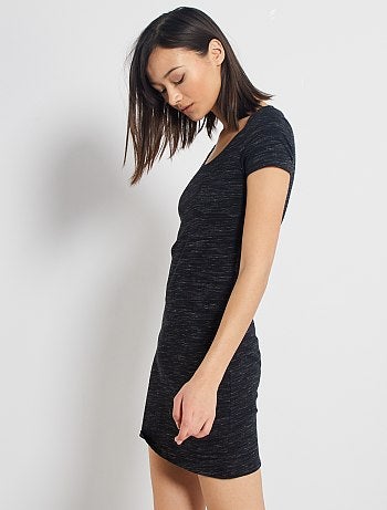 Vestido tipo camiseta Eco-Concepción - Kiabi