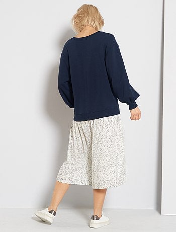 Vestido tipo jersey 2 en 1 - Kiabi