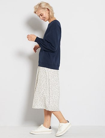 Vestido tipo jersey 2 en 1 - Kiabi