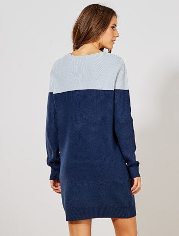 Vestido tipo jersey - Kiabi