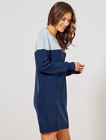 Vestido tipo jersey - Kiabi